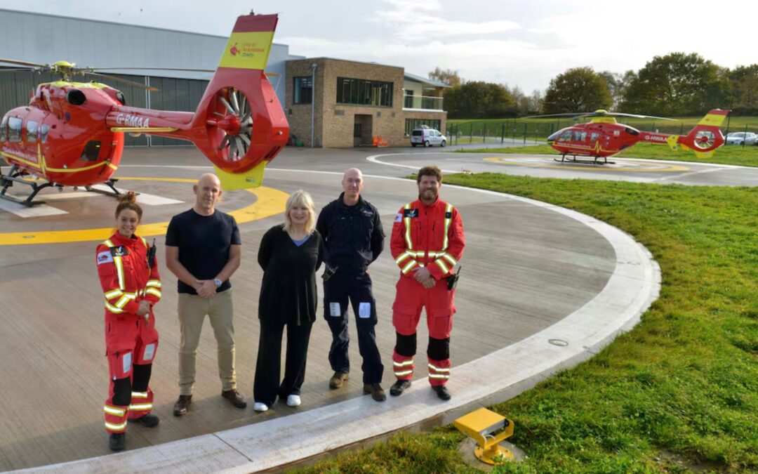 Midlands Air Ambulance HQ